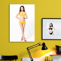 중형 대형 프레임 없는 아크릴 액자 바디프로필 여행 단체 이미지 사진보정 주문제작, 40x40in (100x100cm) 정사각, 유광, 화이트
