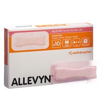 알레빈 젠틀보더 라이트 5.5x12cm 10매입 드레싱밴드, 단품