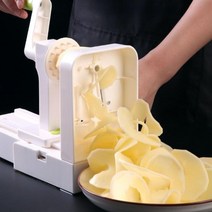 스파이럴라이저 야채누들 감자 당근 김밥 국수 만능 회전 회오리, 만능 강판 슬라이서 4종 칼