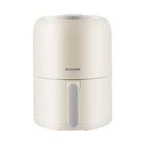Qcooker 일렉트릭 오븐 에어프라이어 화이트, CR-KG2801Y