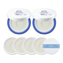 AHC 시카 카밍 선쿠션 본품 25g x2 + 리필 25g x4 + 퍼프_M, 상세페이지 참조, 상세페이지 참조, 상세페이지 참조
