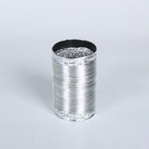 두꺼운 후드 연기 튜브 알루미늄 호일 배기 파이프 환기 확장 벽걸이로 파이프 연기, 02 2M, 05 160mm