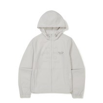 [국내매장판]스노우피크아노락 에어닷 우먼스 후드 바람막이 Light Beige 라이트 베이지 S23MWTWB73LE
