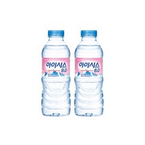 롯데 아이시스8.0 300ml 미니생수 어린이생수 생수묶음 옵션선택, 80PET