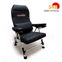 새론불산업 프리미엄 골드 낚시 의자, 1개