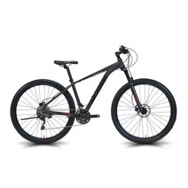 알톤스포츠 2022 글림 M30 29 MTB자전거 15 미조립박스배송, 매트블랙/레드