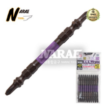 라이브잇 아넥스 강력 슬립 토션 비트 세트 10pcs(40V대응) ABRS-14M 2x85 ANEX, 13개