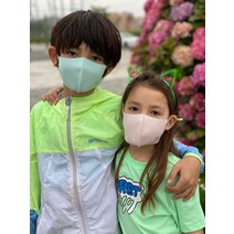 KC인증 국산 방수 아동용 유아놀이 애착 조카선물 국민템 국가통합인증승인제품 귀안아픈 길 이조절마스크