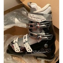 Salomon 살로몬 스키 부츠 ski boots NEW - 27.5 여성 Black/silver (9-9.5)