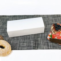 구움과자 (크라프트) 소 선물상자 간식포장박스 크라프트상자 쿠키 마들렌 휘낭시에박스 수건 타올상자 답례품포장상자 디저트박스, 2. 구움과자 (화이트) 소