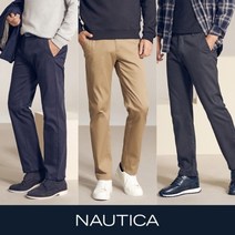 [NAUTICA] NEW 노티카 남성 면팬츠 3컬러 택 1, 다크네이비_OMELFK01/00/096