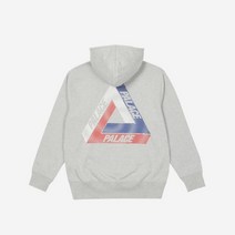 팔라스 스월 트라이퍼그 후드 그레이 말 - 22FW Palace Swirl Tri-Ferg Hood Grey Marl - 22FW