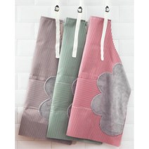 신혼부부 주부 튐방지 세척 앞치마 유치원 네일 교사