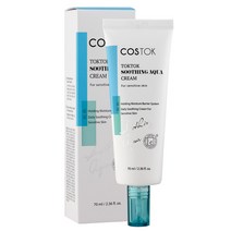 코스톡 톡톡 수딩 아쿠아 크림 70ml 수분크림 피부 진정 보습