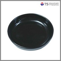 [대명멜라민] 메시(흑) - 굽찬기 (업소용 식당용), 9922, 2호