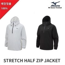 셀러허브 1 미즈노 NC06 가벼운 4WAY 우븐 아노락 자켓 G2023