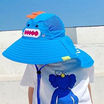 min54 아동용 애니 썬캡 썬햇 여름 모자 비치모자 22-005