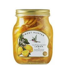 유기농설탕 소적두 레몬청1kg, 단품