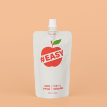 [이너프루] 애플이지 20포 100% 생사과즙 120ml 국내산 저온착즙