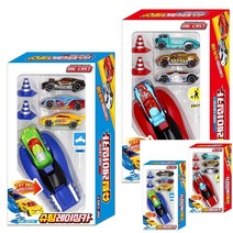 슈팅 레이싱카 랜덤1개 장난감 미니자동차