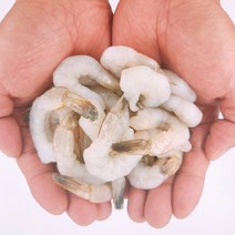 [두남자농수산] 칵테일새우 소 사이즈 80-100미 생 새우살 냉동 깐새우, 1개