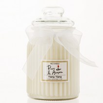 캔들백화점 소이캔들 특대용량 향초 1000ml 정성을 담은향초, 레드로즈