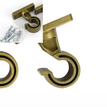 커튼브라켓 (색상랜덤) 커튼부자재 다이소커튼브라켓 커튼브라켓