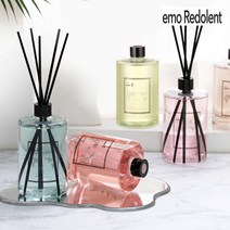 emo 파스텔 실내 디퓨저 대용량 500ml, 500ml 본품, 유칼립투스