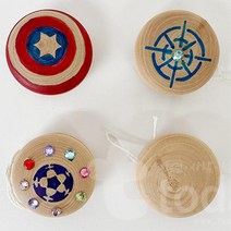 요요 만들기 4인 미술학원 7세반 수련원 방과후 어린이 부대 키트 돌봄센터 군대 병원