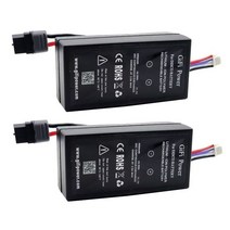 호환 무선어댑터 패럿 디스코 리튬 이온 폴리머 드론 배터리LIPO UAV 배터리L70111v4050mAh1 개2 개3 개, 02 YELLOW