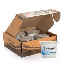 공기청정 산소발생기 산소컨 미니전용고체산소팩, 고체산소팩 4개입