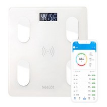 블루투스 체지방 비만 측정 체중계 가정용 스마트 인바디 체지방 비만 몸무게 체중계 계산기 와이파이 블루투스 체중계 전자 저울