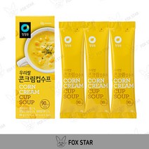 청정원 우리쌀 콘크림 컵수프, 60g, 2개입