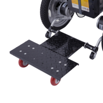 전동 휠체어 뒷자석 스쿠터 사륜 노인 장애인 보조, 1개