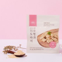 조은나래 한입 꼬수운 콩고물 도라지정과, 콩고물도라지정과60그람(60gX1봉구성), 60g, 1개