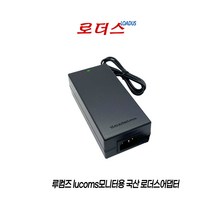 루컴즈LUCOMS 스펙트럼 32인치 FHD 165Hz 게이밍 M3201DF 모니터용 19V 4.73A 4.74A 국산어로더스댑터, 어댑터 + 3구 각파워코드 1.5M