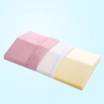 전주 임산부용 메모리 폼 베개 등 지지 쿠션 신체 허리 정형 침대 옆 수면 마사지, 11 Type1smallpink