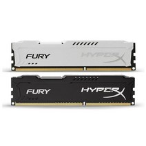 Kingston FURY DDR3 DDR4 데스크탑용 RAM DIMM 메모리 4GB 16GB 1333MHz 1600MHz, 02 Black, 02 1XDDR4 4GB 2133MHz