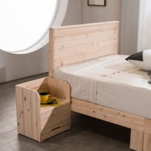 편백나무침대 원목 프레임 싱글 매트리스 깔판