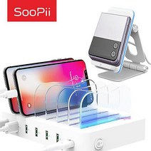 고속충전기 급속 무선 충전식 멀티 LED vwx335, MMSf_충전기