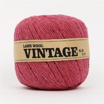 [슬로우플로우] 램스울 빈티지 75g 보카시 컬러 고급 lambs wool, 18 진핑크