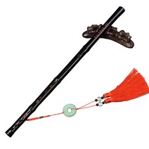 초보자 퉁소 입문 단소 휴대용 피리 플룻 목관 악기, G톤