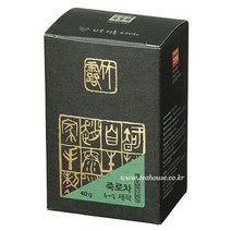 조태연가 녹차-세작40g 지리산수제녹차W464815W464815