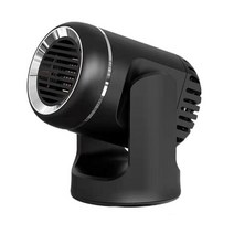 차박하기좋은차 자충매트 12V 130W 자동차 앞 유리 히터 저소음 여행용 겨울 창문 안개 제거 성에 공, 01 Black