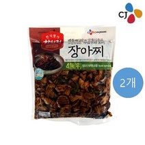 하선정 CJ 장아찌 1kg X 2개