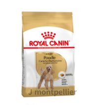 로얄캐닌 어덜트 푸들 강아지 사료 건식사료, 0 곡물, 3kg, 3개