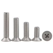 50PCS M2 M2.5 M3 M4 스테인리스 접시머리 나사 미니나사 304 스테인리스 십자 일자머리나사, 6mm