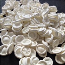 자체 손가락골무 라텍스 핑커코트 정전기 지문 지폐 엄지, 손가락골무 BL01532