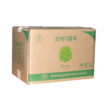 쓰레기봉투 배접(소형)1000장/검정 흰색/배접 평판/분리수거 재활용용품, 01-배접쓰레기봉투(소)흰색1000장