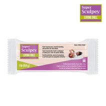 슈퍼스컬피 리빙돌 454g (SuperSculpey Living Doll) 폴리머클레이 3종, 베이비(Baby)